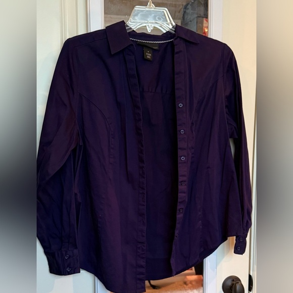 ✨ Lane Bryant Button Down Bundle — Princess Seams + Stretch! (Size 18) ✨ - Picture 2 of 9